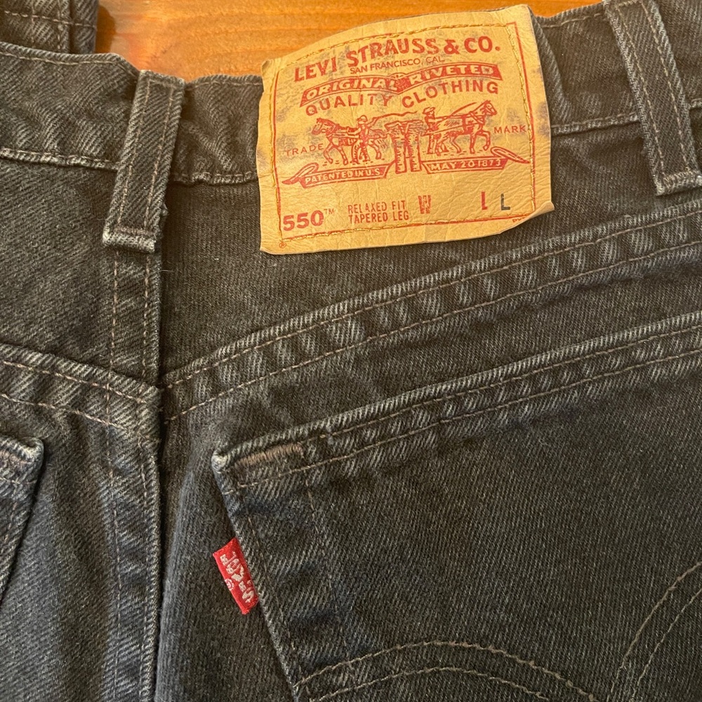 Vintage juniors Levi’s 550 tm denim relaxed fit Jeans